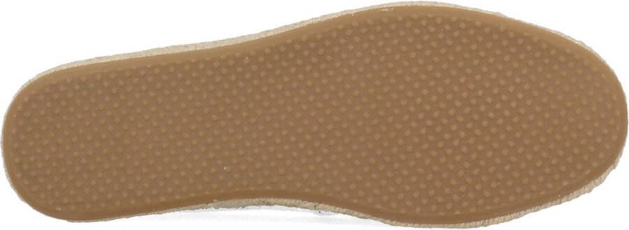 TOMS Santiago W dames espadrille Licht grijs