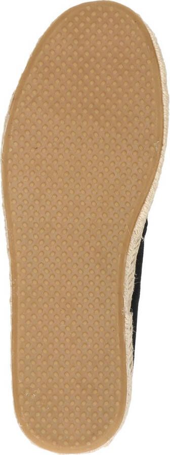 TOMS Santiago W dames espadrille Zwart