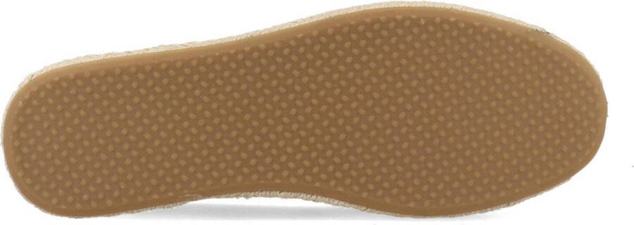 TOMS Santiago W dames espadrille Zwart