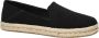 Toms Espadrille Alpargata 10019906 Zwart - Thumbnail 6