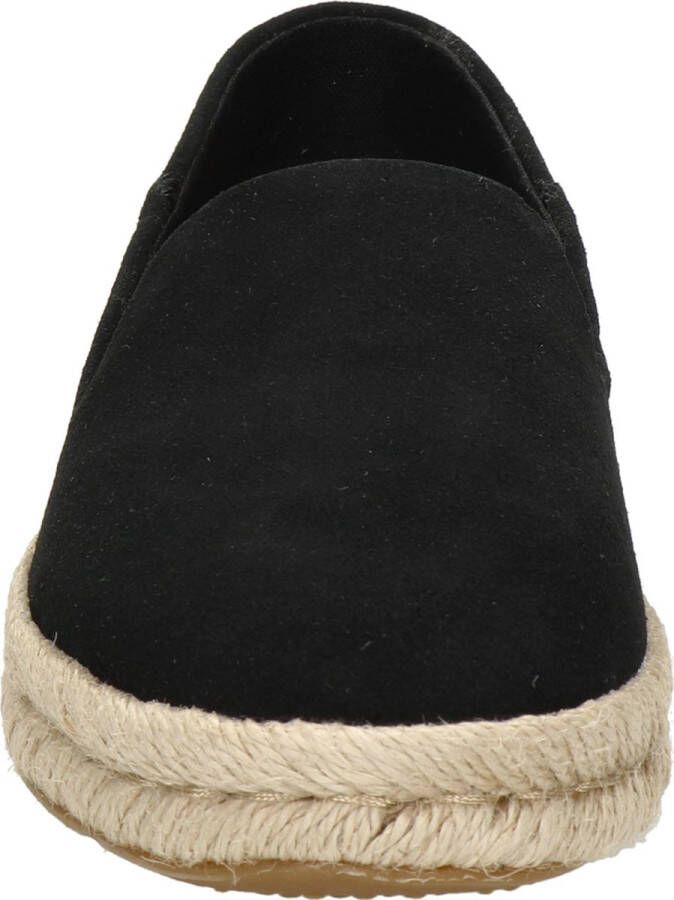 TOMS Santiago W dames espadrille Zwart