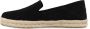 Toms Espadrille Alpargata 10019906 Zwart - Thumbnail 8