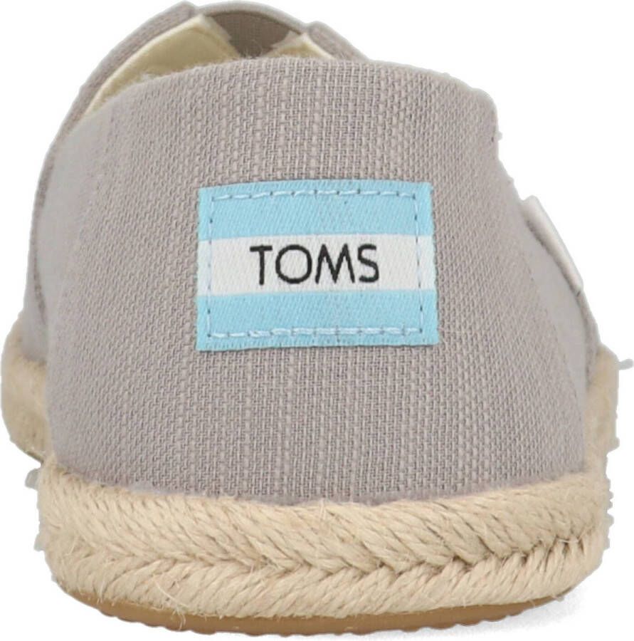 TOMS Schoenen Grijs Alpargata loafers grijs