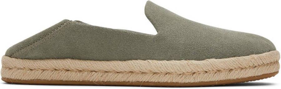 TOMS Schoenen Groen Santiago loafers groen