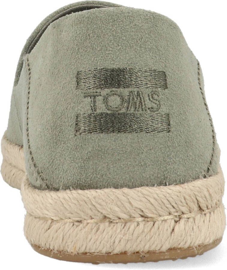 TOMS Schoenen Groen Santiago loafers groen