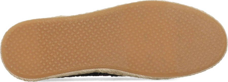 TOMS Schoenen Zwart Alpargata rope loafers zwart