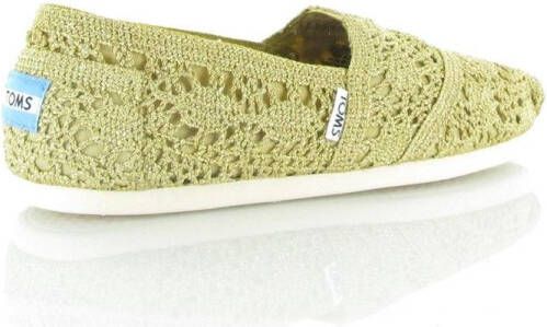 TOMS SEASONAL CLASSIC Goud