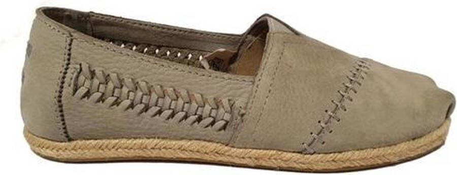 TOMS seasonal classic grijs