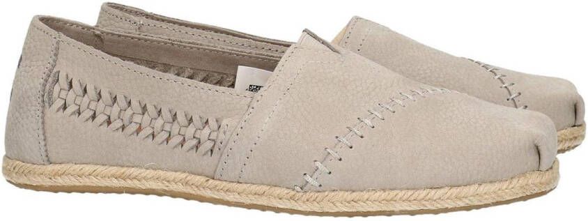 TOMS seasonal classic grijs