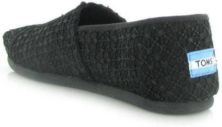 TOMS SEASONAL CLASSIC Zwart