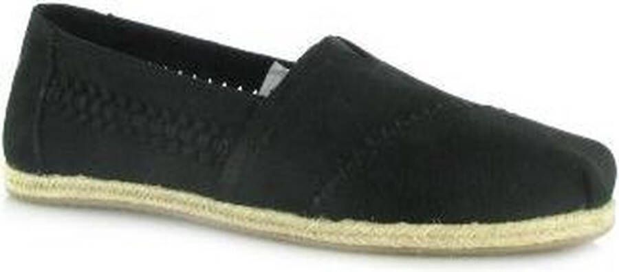 TOMS seasonal classic zwart