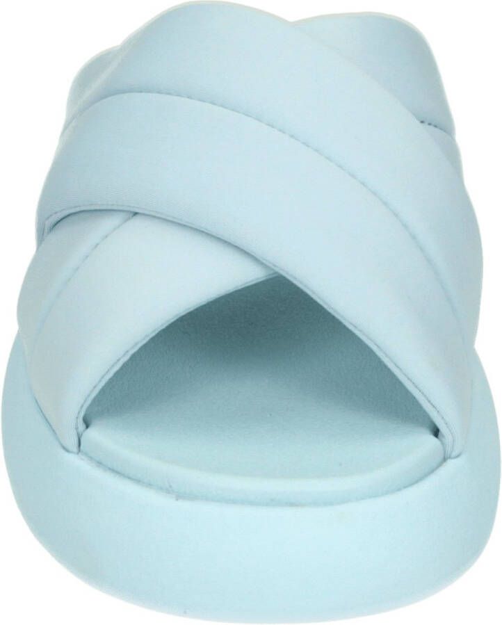 TOMS Shoes ALPARGATA MALLOW CROSSOVER Volwassenen Dames slippers Blauw