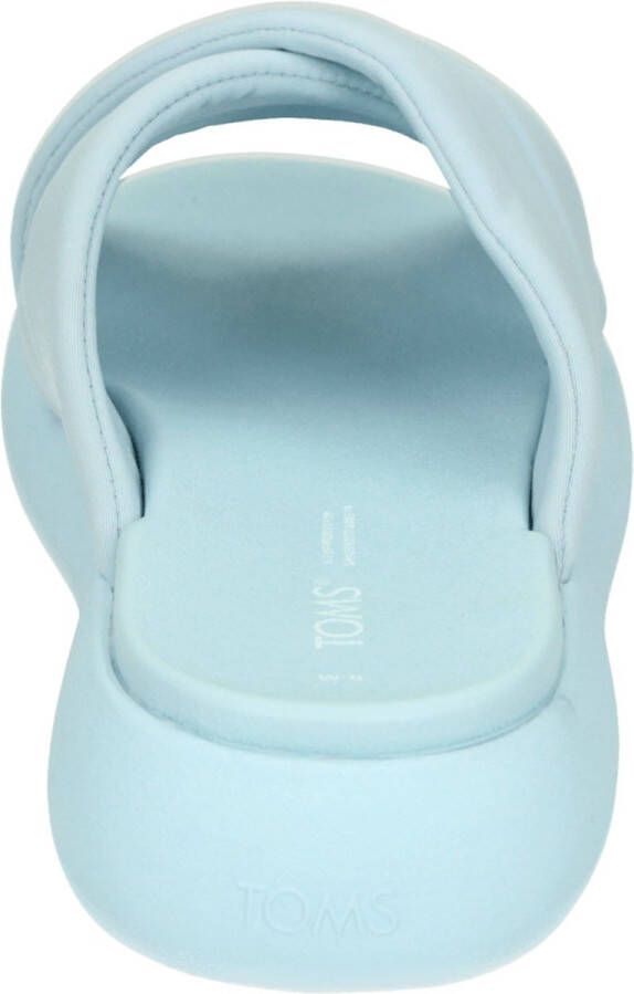 TOMS Shoes ALPARGATA MALLOW CROSSOVER Volwassenen Dames slippers Blauw