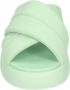 TOMS Shoes ALPARGATA MALLOW CROSSOVER Volwassenen Dames slippers Groen - Thumbnail 3