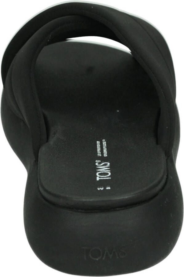 TOMS Shoes ALPARGATA MALLOW CROSSOVER Volwassenen Dames slippers Zwart