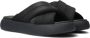 TOMS Shoes ALPARGATA MALLOW CROSSOVER Volwassenen Dames slippers Zwart - Thumbnail 14