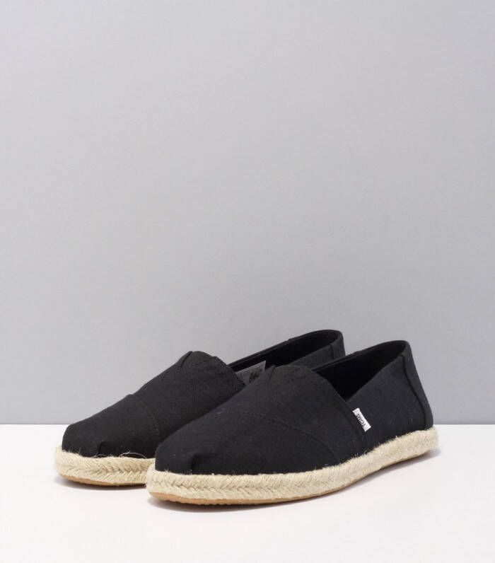 TOMS Shoes ALPARGATA MALLOW CROSSOVER Volwassenen Dames slippers Zwart