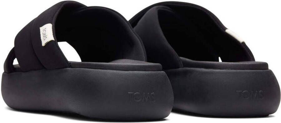 TOMS Shoes ALPARGATA MALLOW CROSSOVER Volwassenen Dames slippers Zwart