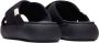 TOMS Shoes Toms -38 Alpargata Mallow Crossover Slippers Dames Zwart - Thumbnail 13