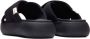 TOMS Shoes ALPARGATA MALLOW CROSSOVER Volwassenen Dames slippers Zwart - Thumbnail 16