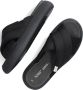 TOMS Shoes Toms -38 Alpargata Mallow Crossover Slippers Dames Zwart - Thumbnail 4