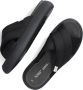 TOMS Shoes ALPARGATA MALLOW CROSSOVER Volwassenen Dames slippers Zwart - Thumbnail 3