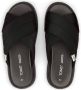 TOMS Shoes ALPARGATA MALLOW CROSSOVER Volwassenen Dames slippers Zwart - Thumbnail 6