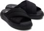 TOMS Shoes Toms -38 Alpargata Mallow Crossover Slippers Dames Zwart - Thumbnail 9