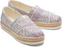 TOMS Shoes TOMS Alpargata Platform Rope Espadrille Women Natural - Thumbnail 11