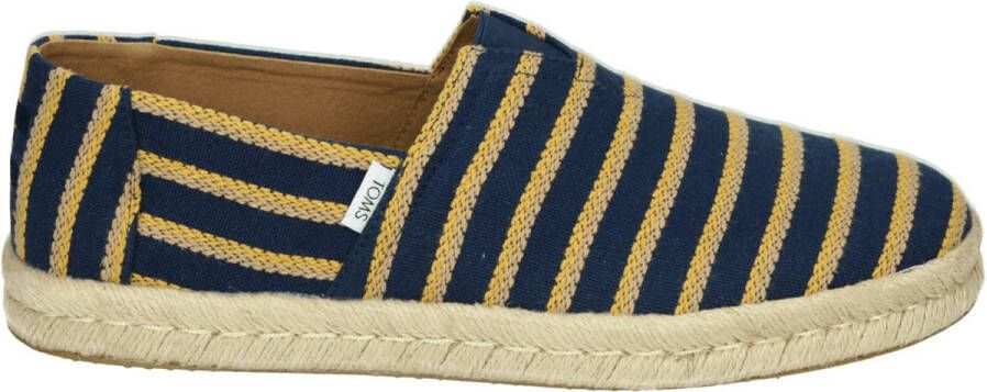 TOMS Shoes ALPARGATA ROPE 2.0 Instappers Blauw