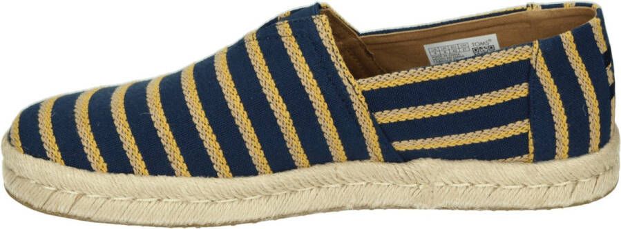 TOMS Shoes ALPARGATA ROPE 2.0 Instappers Blauw