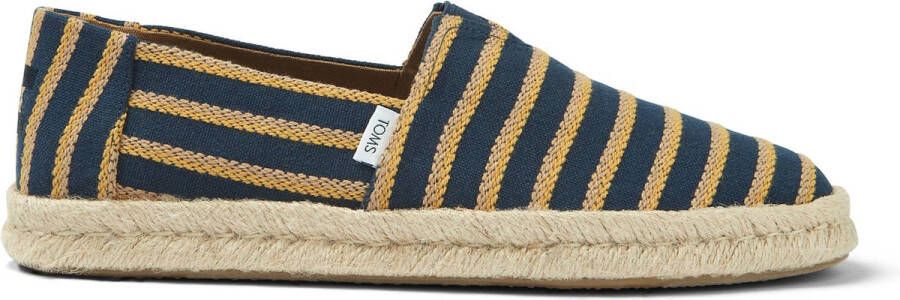 TOMS Shoes ALPARGATA ROPE 2.0 Instappers Blauw