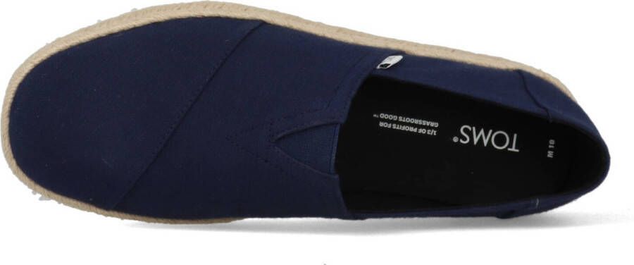 TOMS Shoes ALPARGATA ROPE 2.0 Instappers Blauw