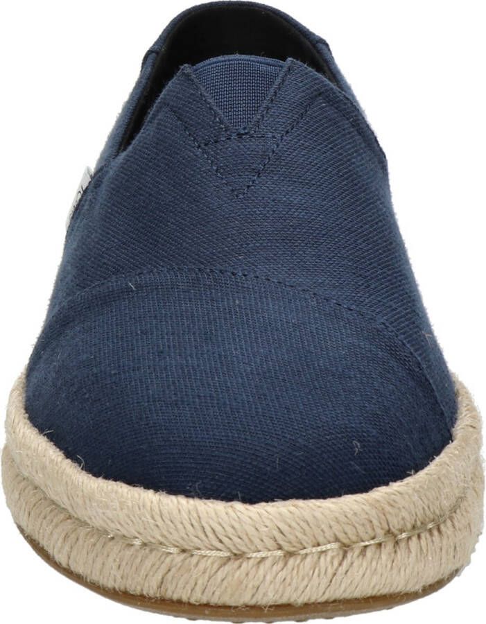 TOMS Shoes ALPARGATA~ROPE~2.0~~~~~~~~~~~~ Instappers Blauw