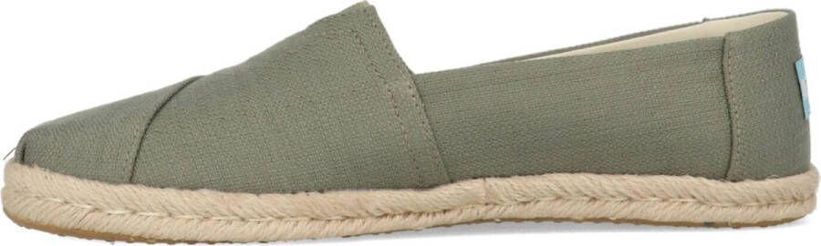 TOMS Shoes ALPARGATA ROPE Instappers Groen