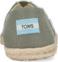 TOMS Shoes ALPARGATA ROPE Volwassenen Instappers Groen - Thumbnail 7