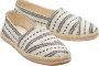 TOMS Shoes ALPARGATA ROPE Volwassenen Instappers Wit beige - Thumbnail 13