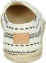 TOMS Shoes ALPARGATA ROPE Volwassenen Instappers Wit beige - Thumbnail 12