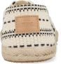 TOMS Shoes ALPARGATA ROPE Volwassenen Instappers Wit beige - Thumbnail 6