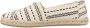 TOMS Shoes ALPARGATA ROPE Volwassenen Instappers Wit beige - Thumbnail 10