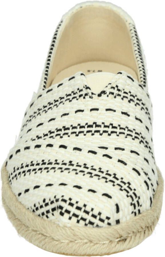 TOMS Shoes ALPARGATA ROPE Volwassenen Instappers Wit beige