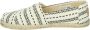 TOMS Shoes ALPARGATA ROPE Volwassenen Instappers Wit beige - Thumbnail 12