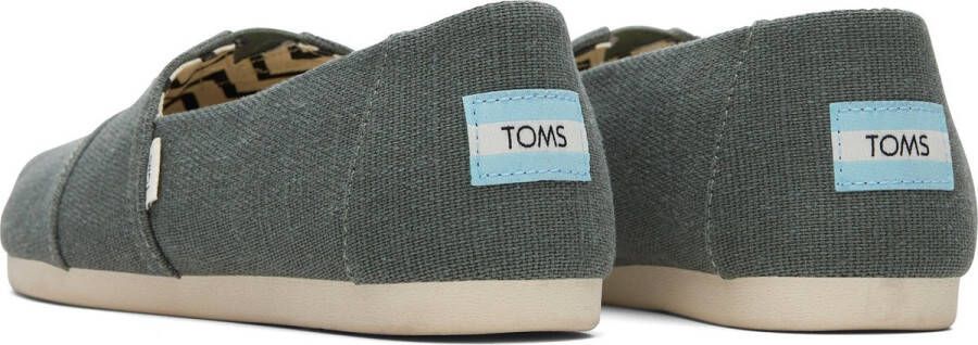 TOMS Shoes ALPARGATA Volwassenen Instappers Groen