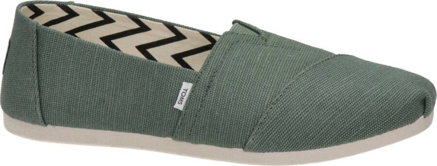 TOMS Shoes ALPARGATA Volwassenen Instappers Groen