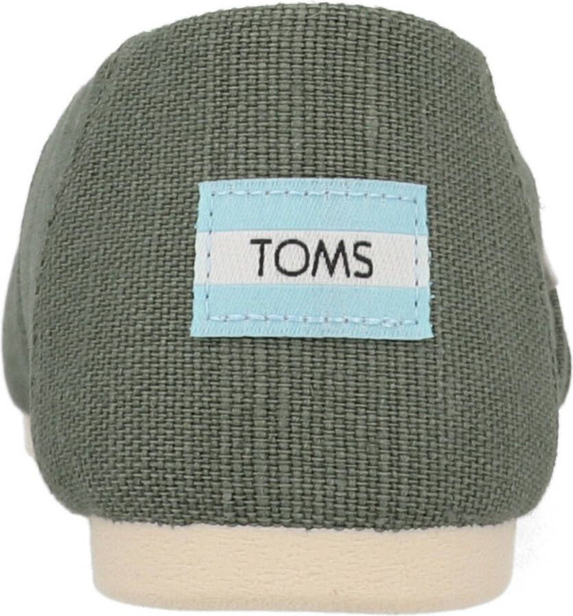 TOMS Shoes ALPARGATA Volwassenen Instappers Groen