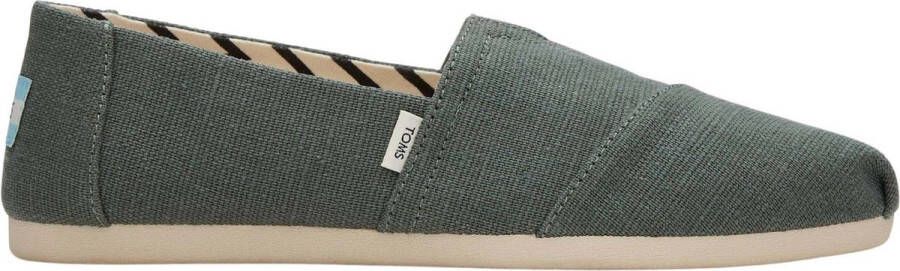 TOMS Shoes ALPARGATA Volwassenen Instappers Groen