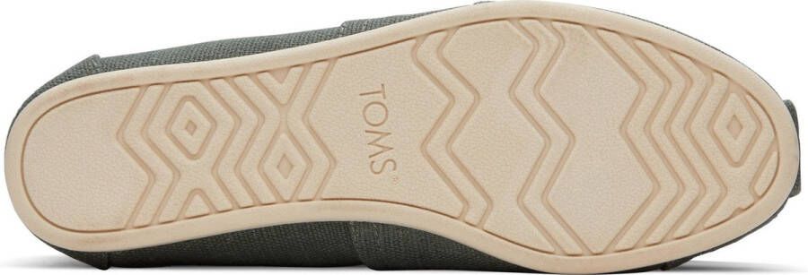 TOMS Shoes ALPARGATA Volwassenen Instappers Groen