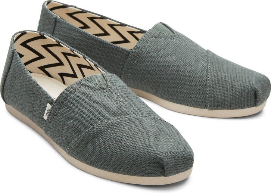 TOMS Shoes ALPARGATA Volwassenen Instappers Groen