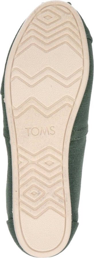 TOMS Shoes ALPARGATA Volwassenen Instappers Groen