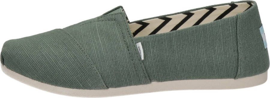 TOMS Shoes ALPARGATA Volwassenen Instappers Groen